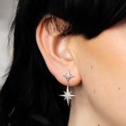 Scream Pretty | Hannah Martin Art Deco Star Earrings