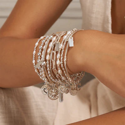 ChloBo | Story of Love Freshwater Pearl Bracelet