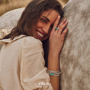 ChloBo | Balance Spirit Stone Ring - Amazonite