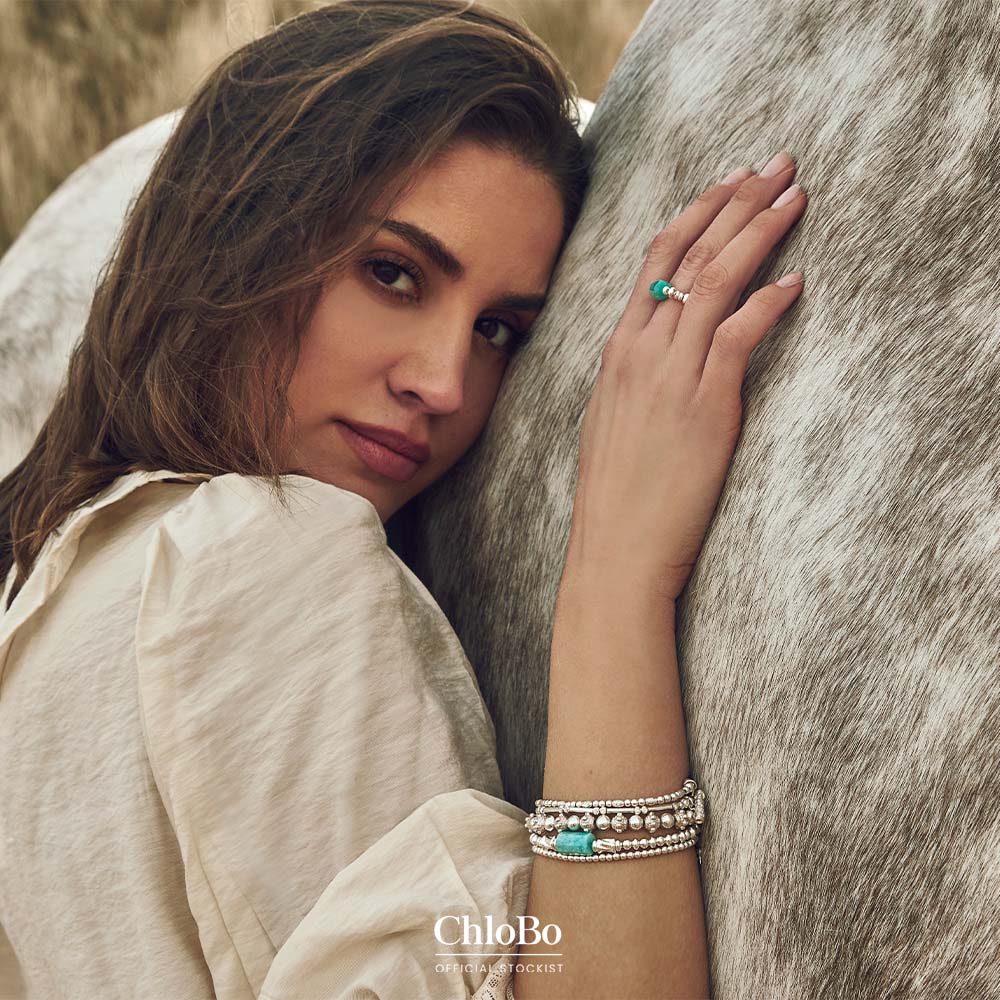 ChloBo | Balance Spirit Stone Ring - Amazonite