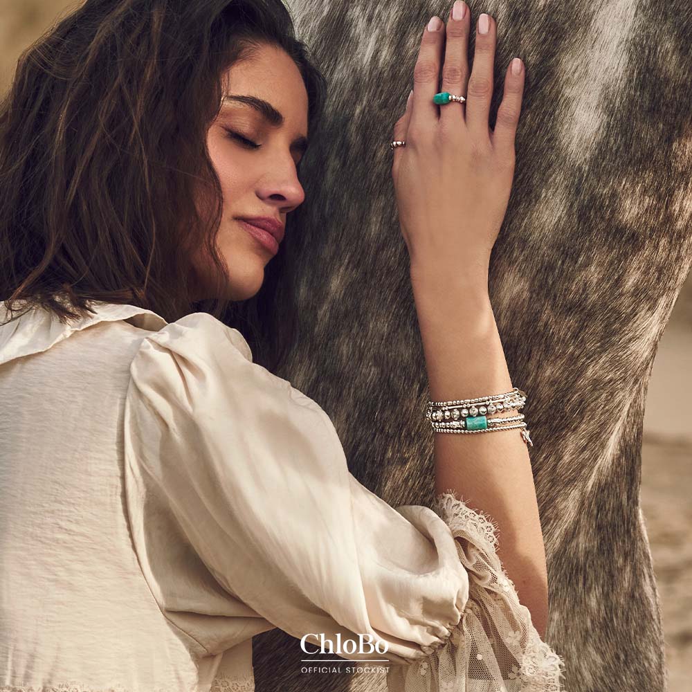 ChloBo | Balance Spirit Stone Ring - Amazonite