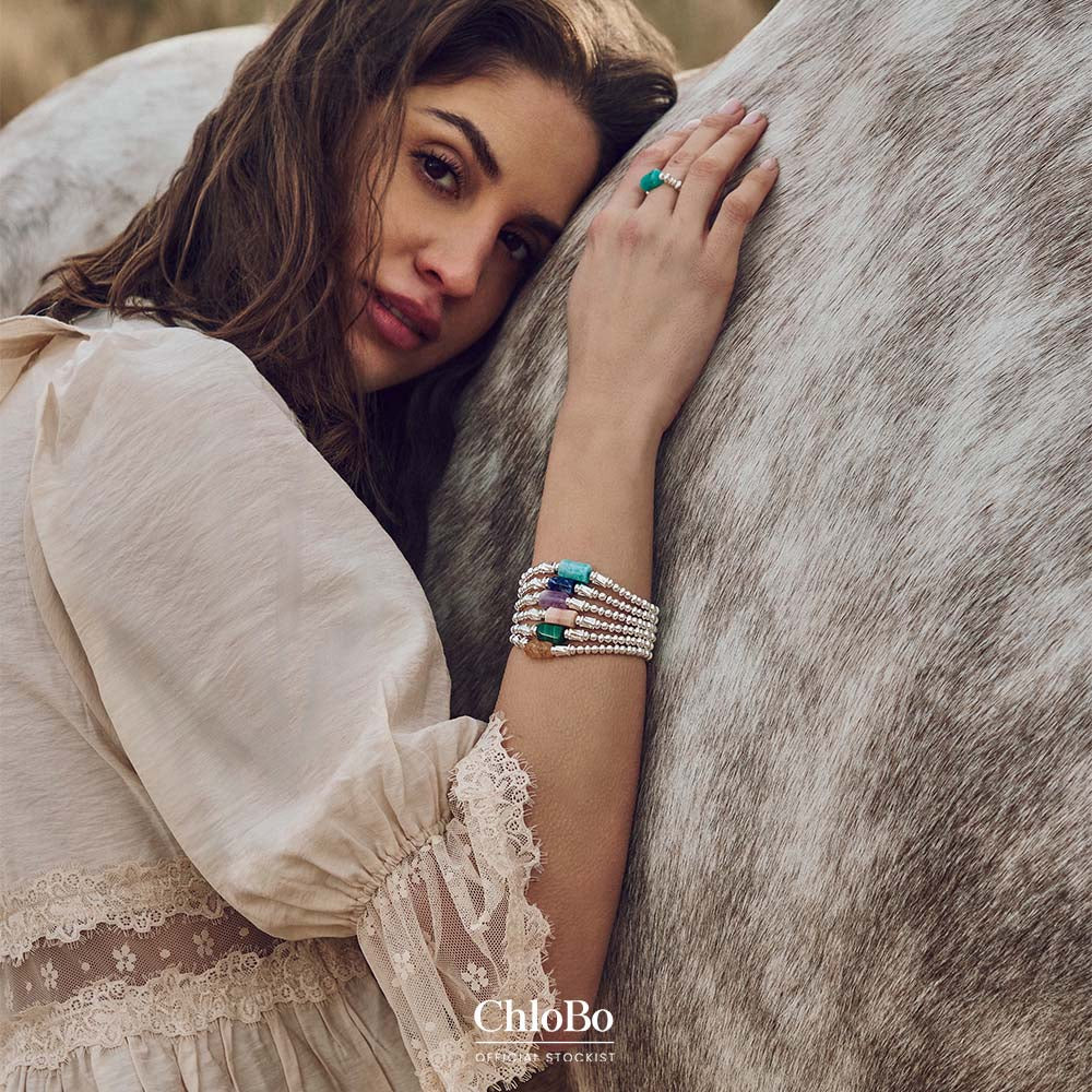 ChloBo | Guidance Spirit Stone Bracelet - Sodalite
