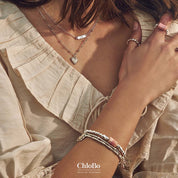 ChloBo | Love Spirit Stone Bracelet - Pink Opal