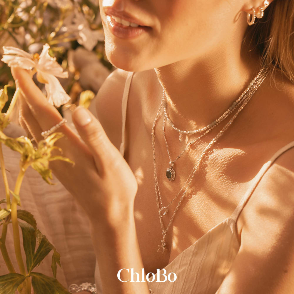 ChloBo | Ruffle Huggie Hoop Earrings
