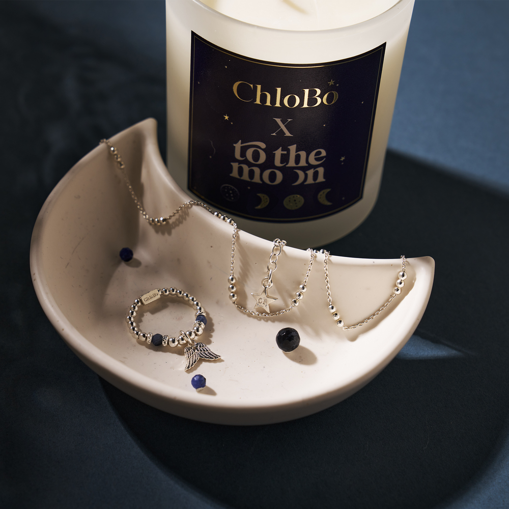 ChloBo |  Sparkle Sodalite Ring