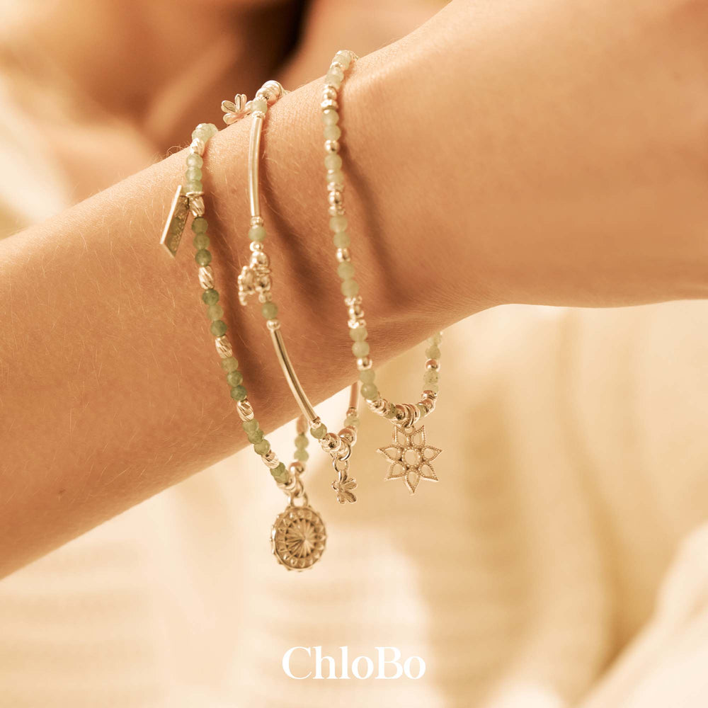 ChloBo | Lucky Aventurine Stack of 3 Bracelets