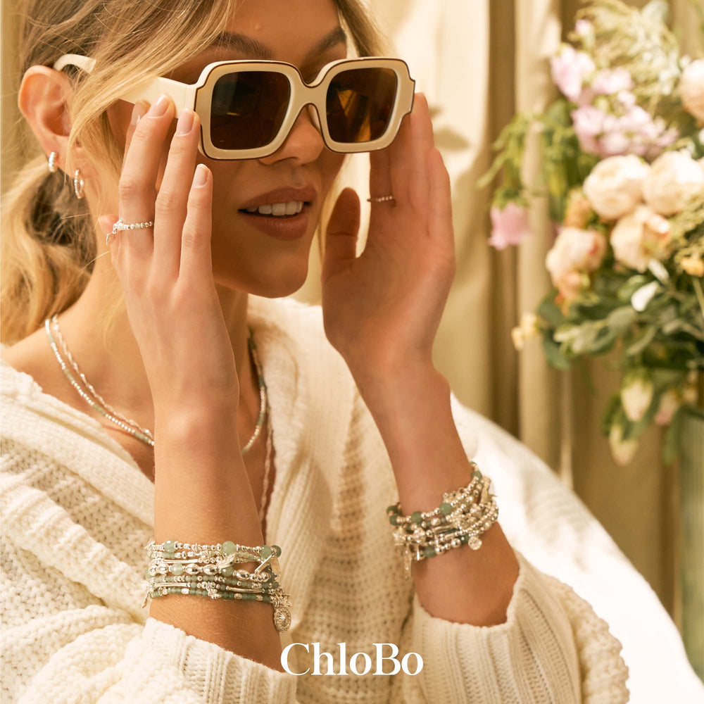 ChloBo | Wisteria Aventurine Set of 2 Bracelets