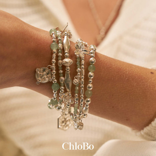ChloBo | Wisteria Aventurine Set of 2 Bracelets
