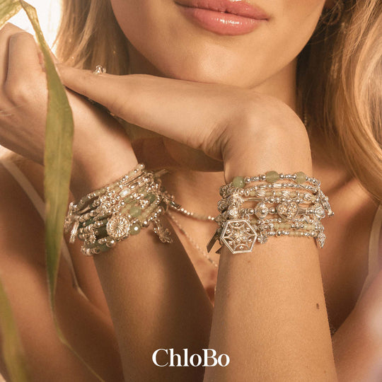 ChloBo | Harmony Aventurine Set of 2 Bracelets