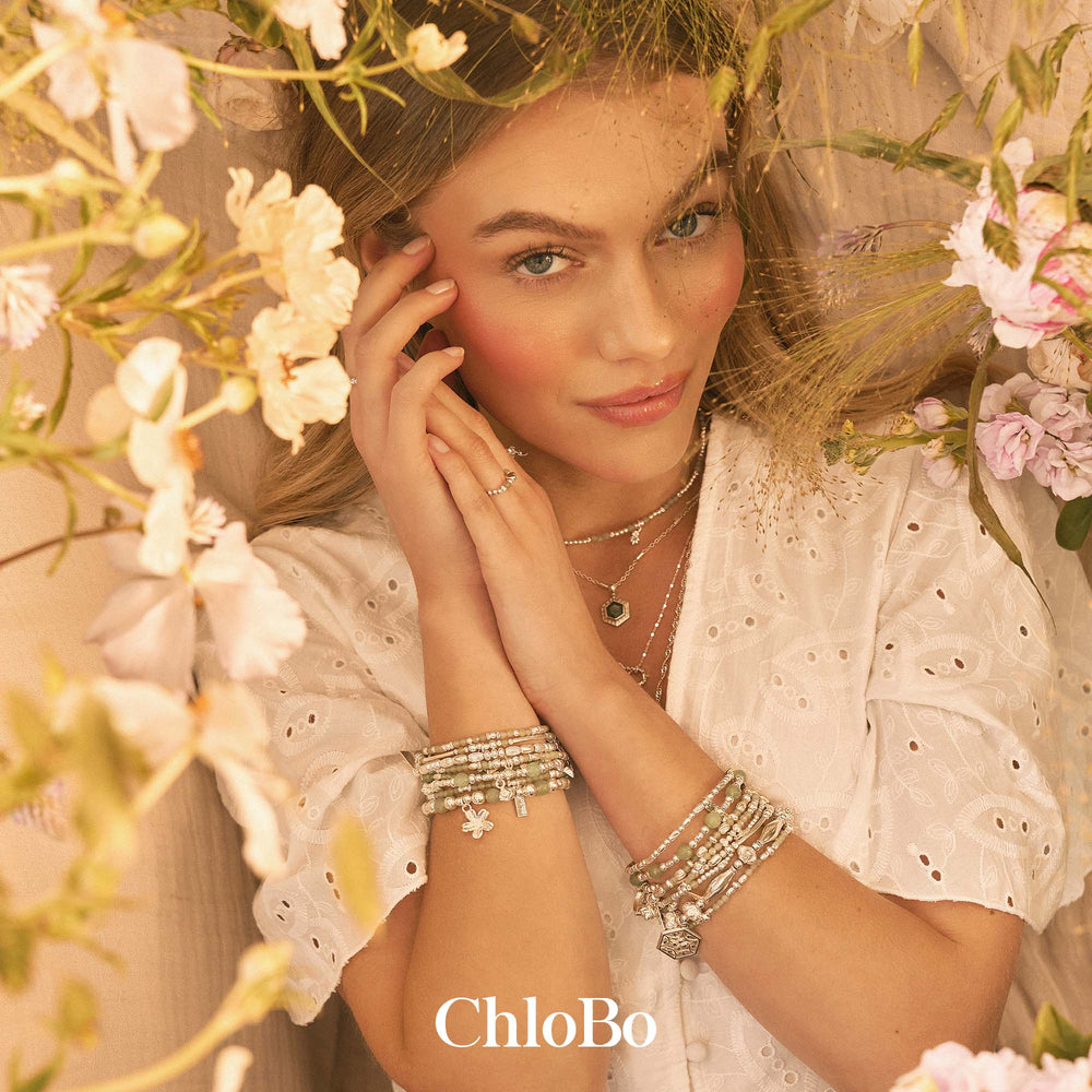 ChloBo | Forever Blooming Aventurine Bracelet