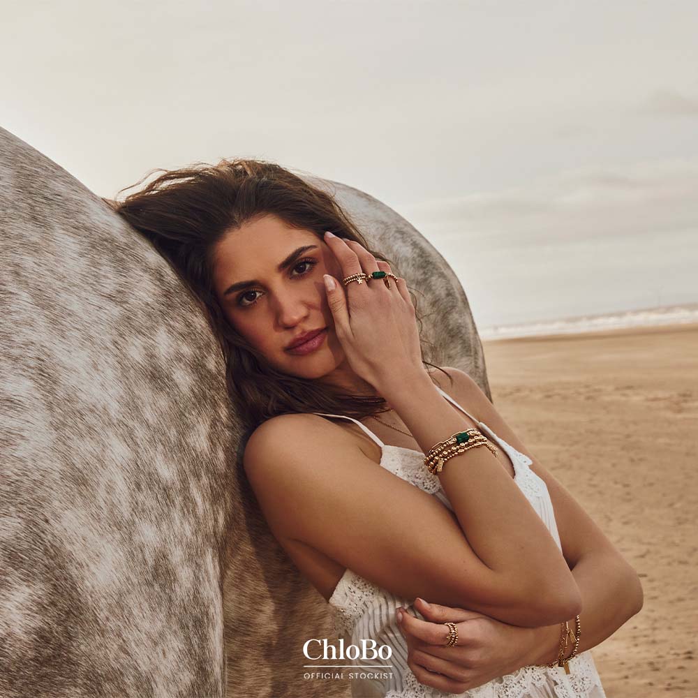 ChloBo | Guidance Spirit Stone Ring - Sodalite