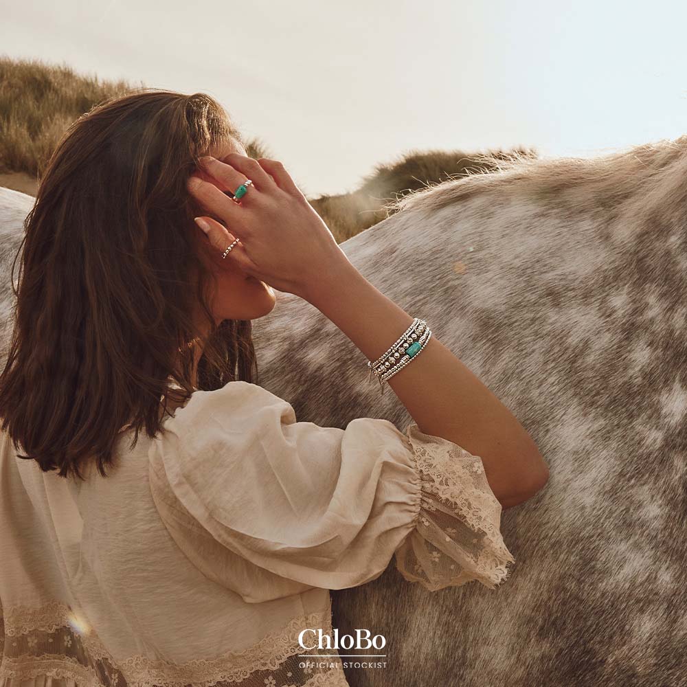 ChloBo | Balance Spirit Stone Bracelet - Amazonite
