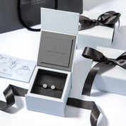 Creative Brilliance | Ava 9ct White Gold 1ct tw Lab Grown Diamond Earrings