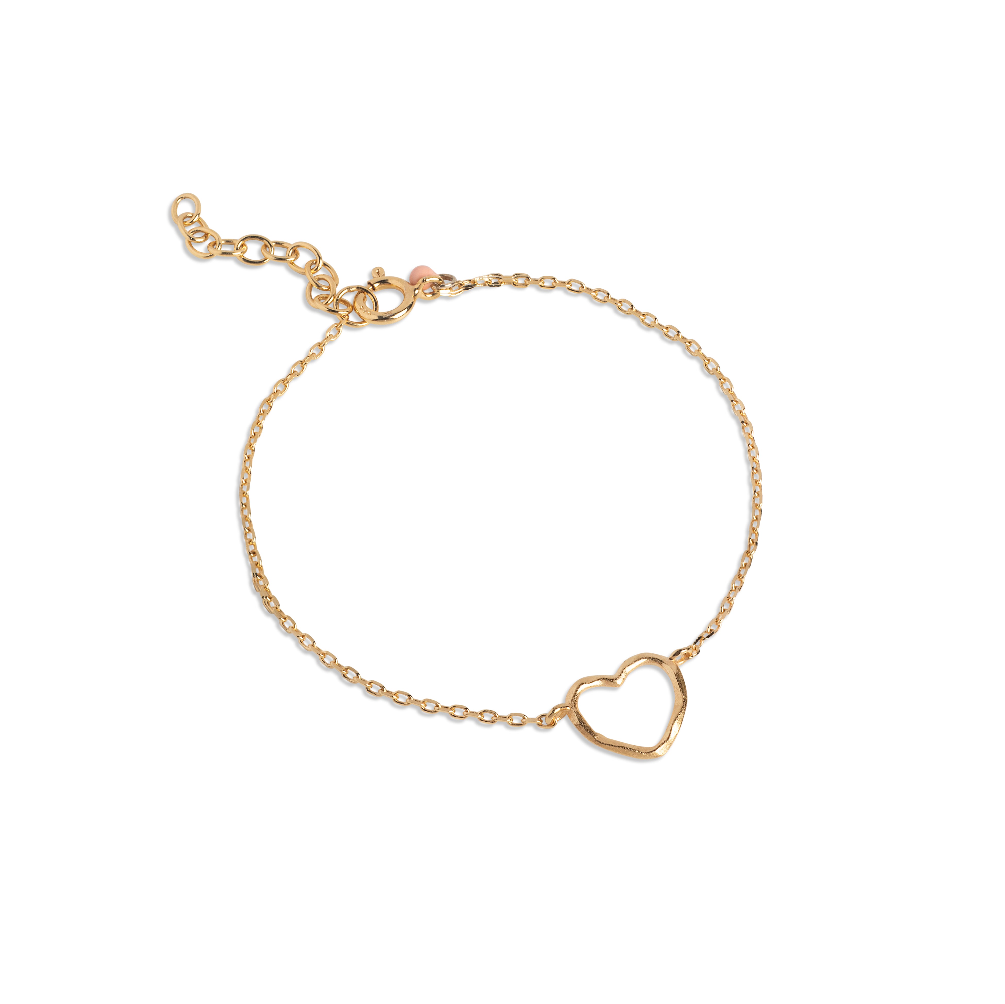 Enamel Copenhagen | Organic Heart Bracelet