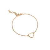 Enamel Copenhagen | Organic Heart Bracelet