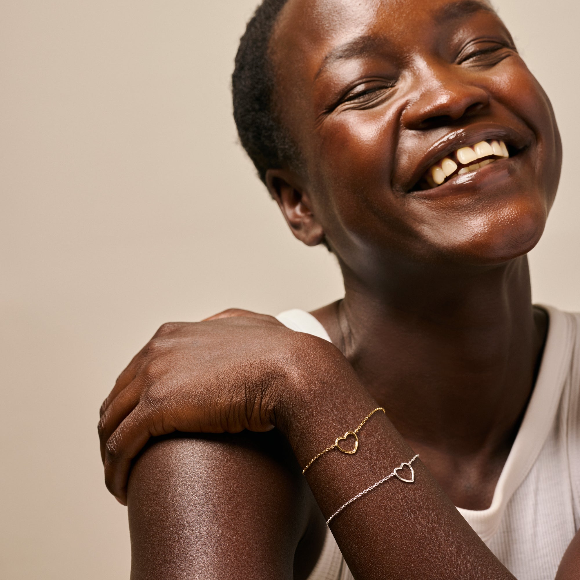 Enamel Copenhagen | Organic Heart Bracelet