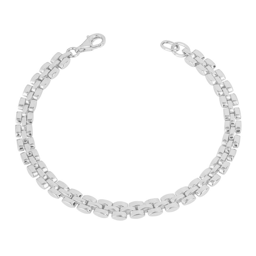 Penmans |  Watch Chain Silver Bracelet