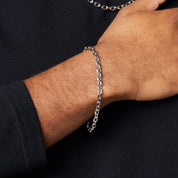 Fred Bennett | Cable Link Steel Bracelet
