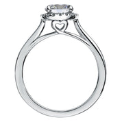 Creative Brilliance | Ida 9ct White Gold 1ct tw Lab Grown Diamond Ring