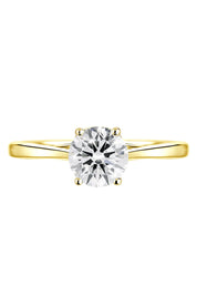 Creative Brilliance | Celia | 9ct Yellow Gold 1ct Lab Grown Diamond Ring