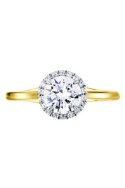 Creative Brilliance | Ida | 9ct Yellow Gold 1ct tw Lab Grown Diamond Ring