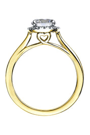 Creative Brilliance | Ida | 9ct Yellow Gold 1ct tw Lab Grown Diamond Ring
