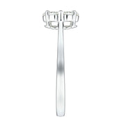 Creative Brilliance | Reese 9ct White Gold 0.46ct tw Lab Grown Diamond Ring