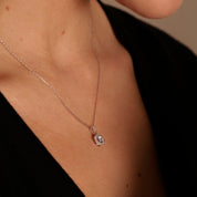 Creative Brilliance | Ana 9ct White Gold 0.33ct tw Lab Grown Diamond Necklace