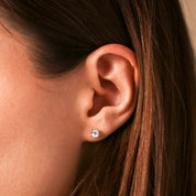 Bonnie 9ct Yellow Gold 0.75ct tw Lab Grown Diamond Earrings