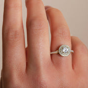 Creative Brilliance | Sienna | 9ct Yellow Gold 0.70ct tw Lab Grown Diamond Ring