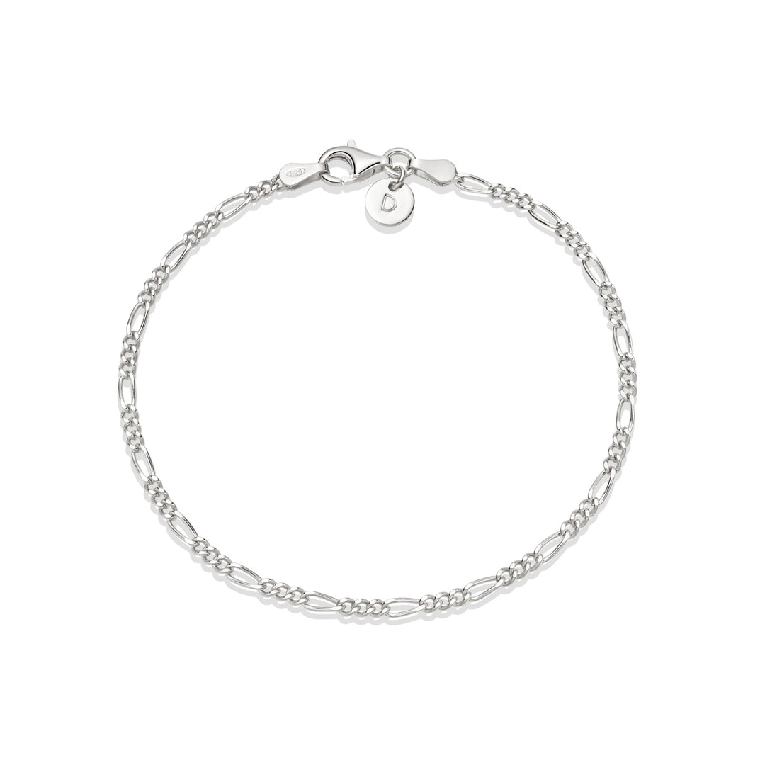 Daisy London |  Fine Figaro Chain Bracelet