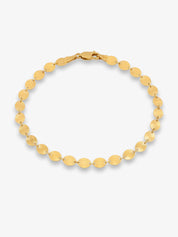 Rachel Jackson | Oval Sunburst Chain Bracelet