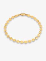 Rachel Jackson | Oval Sunburst Chain Bracelet