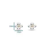 Kit Heath |  Blossom Flyte Honey Flower Studs