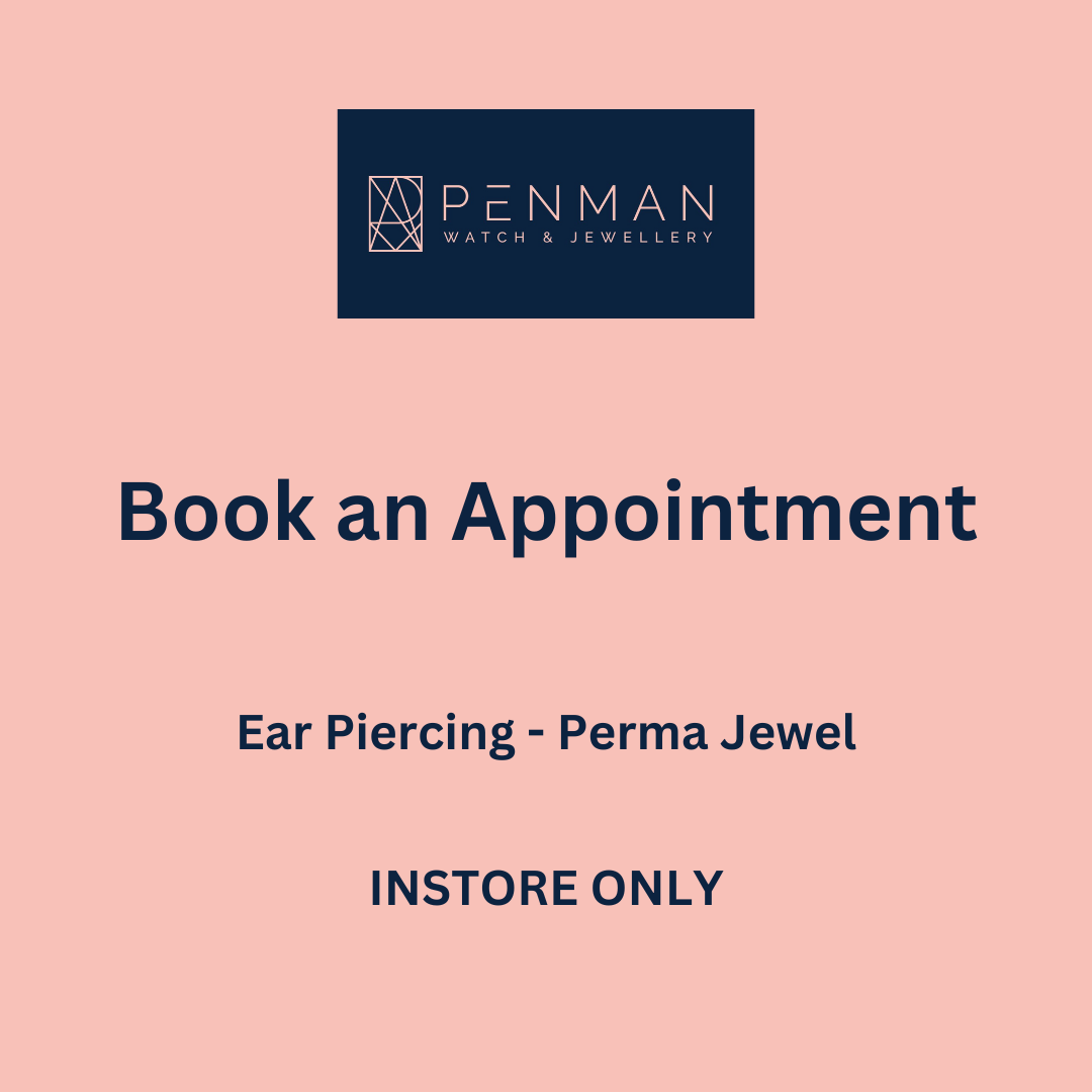 Book an Appointment - Ear Piercing & Perma Jewel