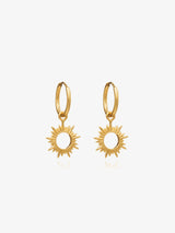 Rachel Jackson | Eternal Sun Mini Hoop Earrings