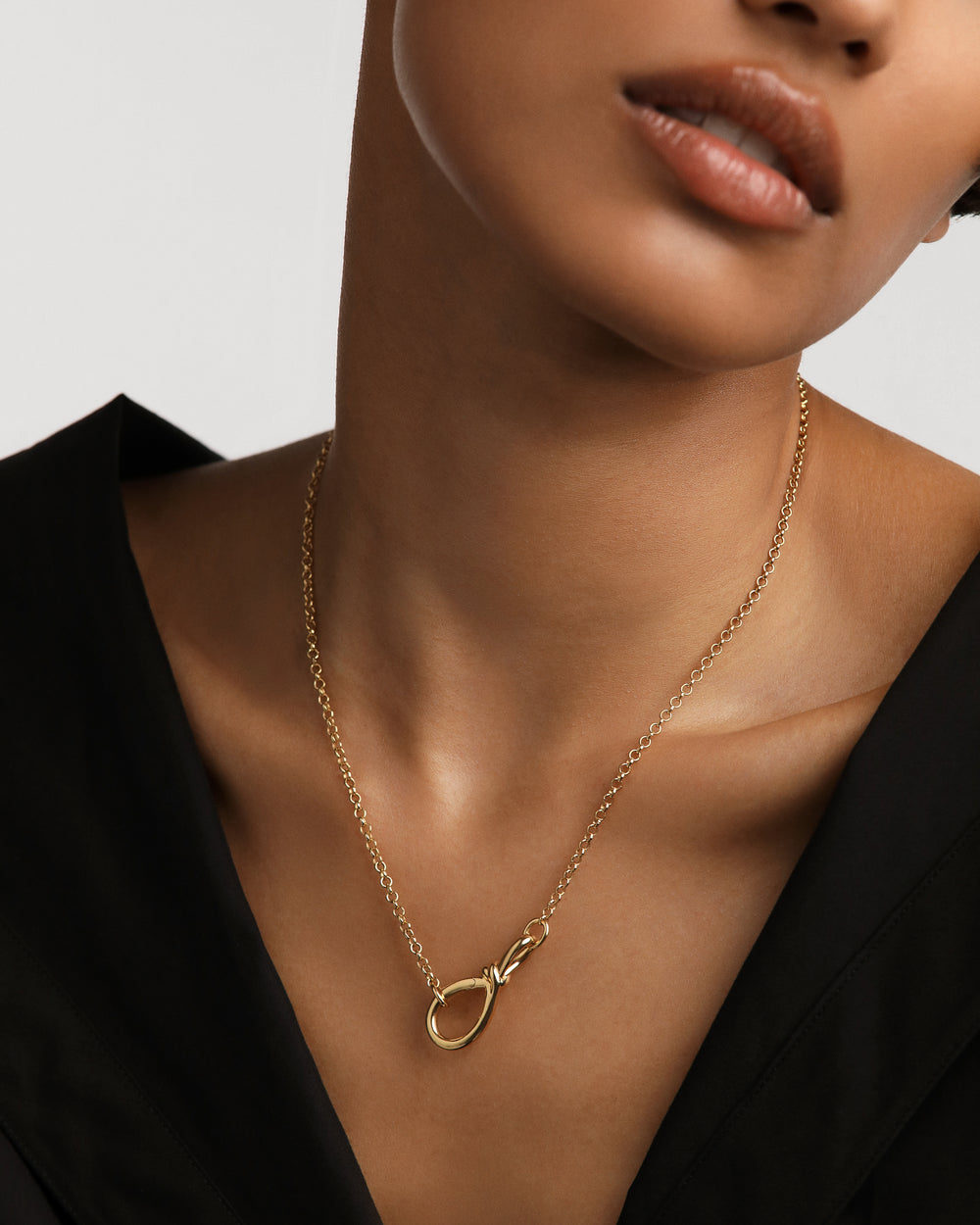 PDPAOLA | Clasp Chain Necklace