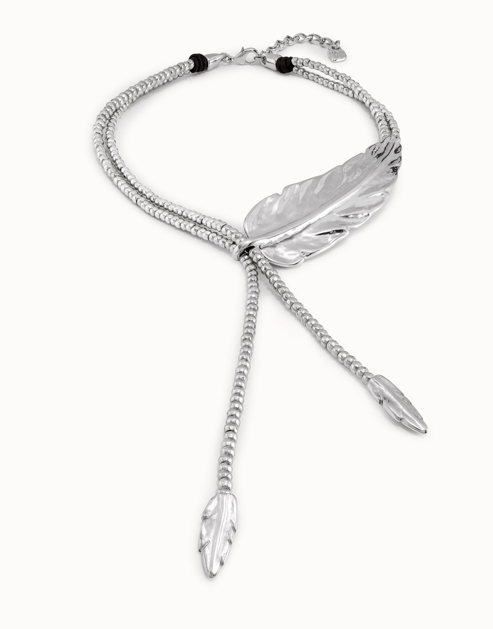 UNO de 50 |  Feather Necklace