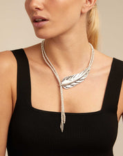 UNO de 50 |  Feather Necklace