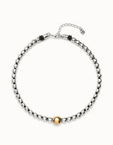 UNO de 50 | Beaded Necklace with central feature