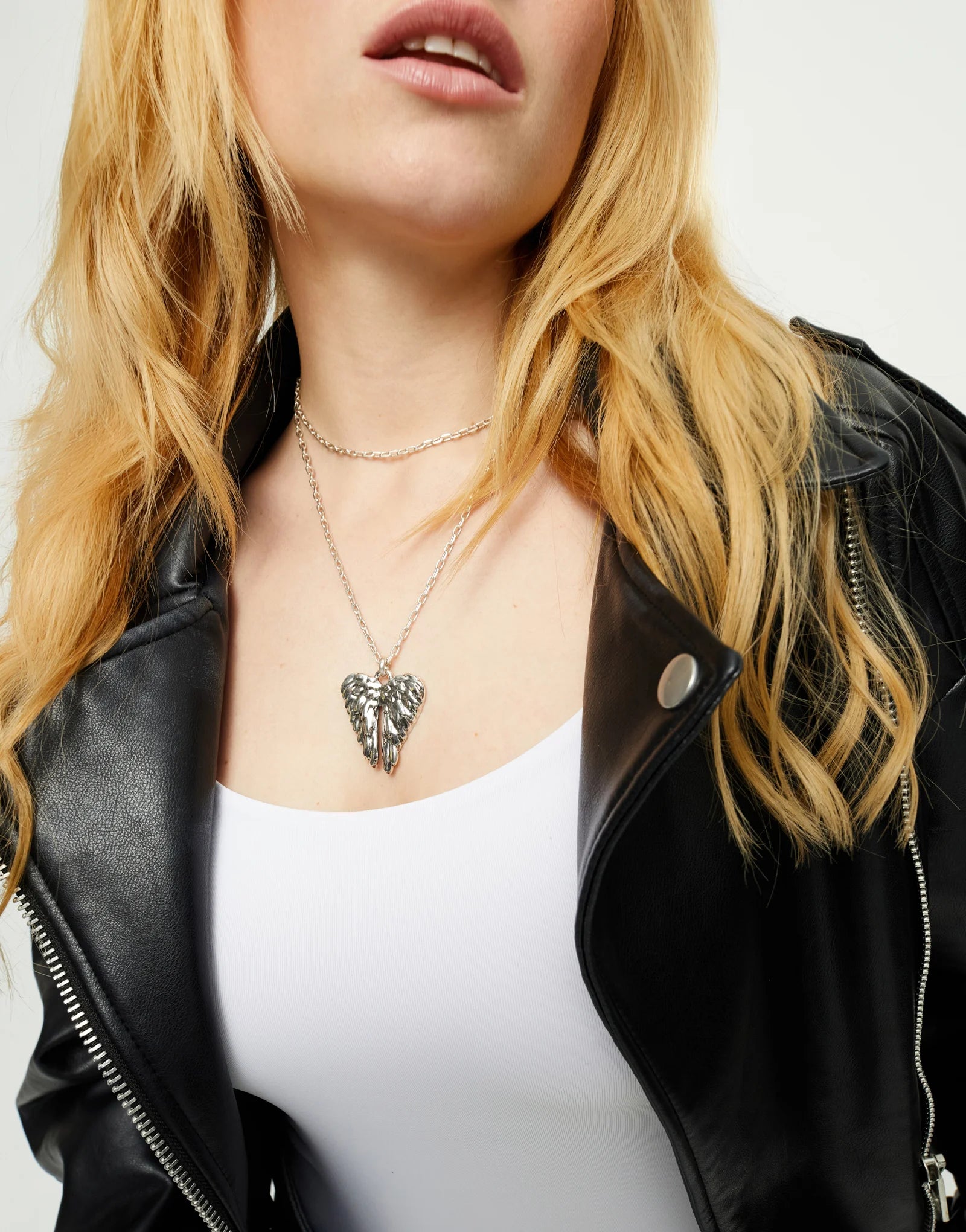 UNO de 50 | Angel Wing Necklace