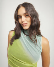 UNO de 50 | Multistrand Leather Necklace with Sphere