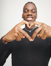 UNO de 50 | Chain Necklace with Small Heart