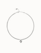 UNO de 50 | Chain Necklace with Small Heart