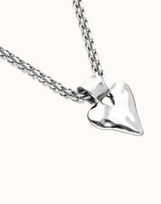 UNO de 50 | Statement Chain & Heart Necklace