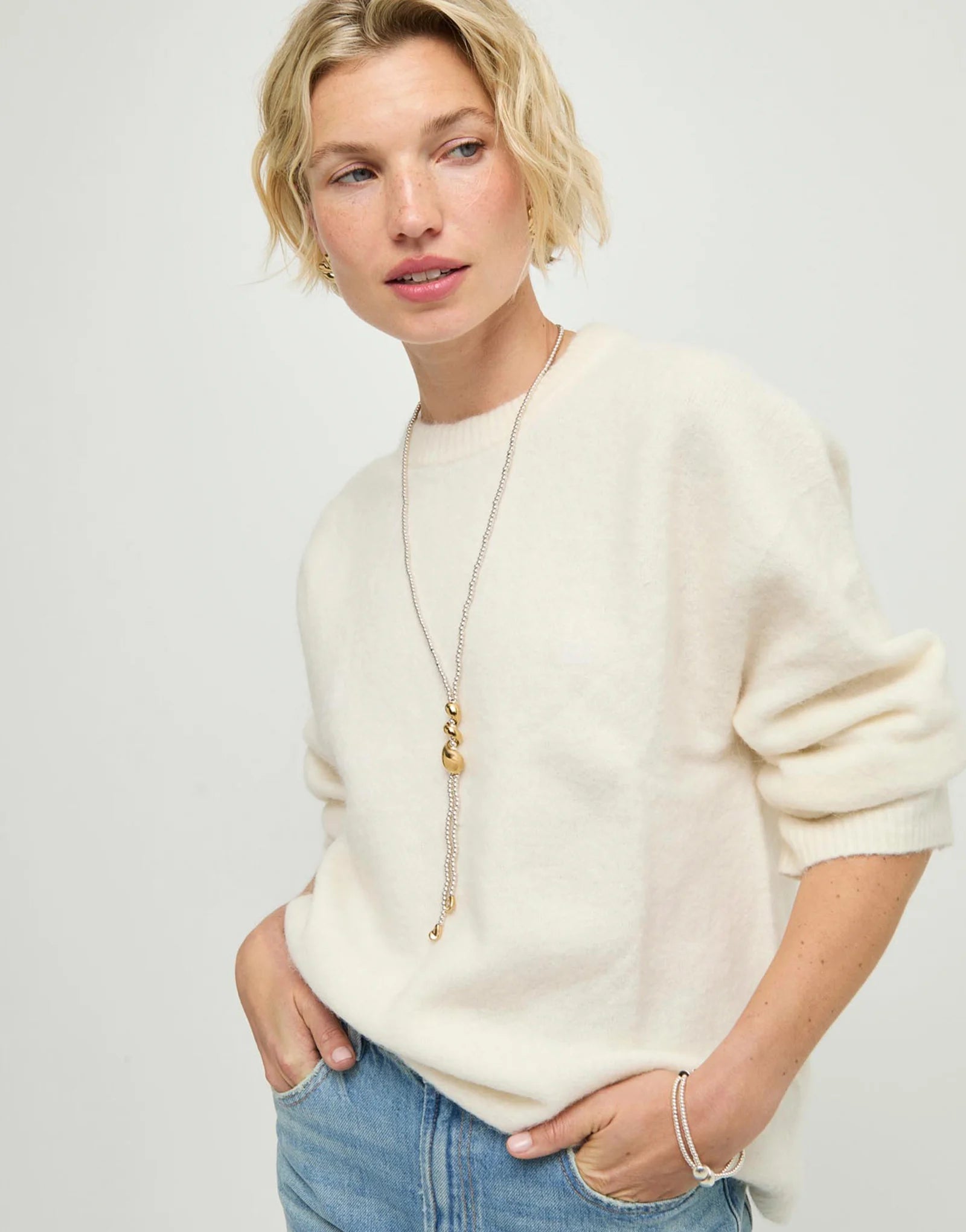 UNO de 50 | Originia Long Beaded Necklace