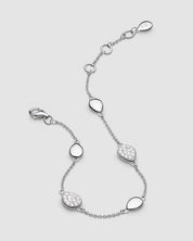 Kit Heath | Coast Pebble Glisten 7.5" Station Bracelet