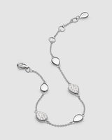 Kit Heath | Coast Pebble Glisten 7.5" Station Bracelet