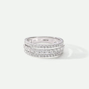 Creative Brilliance | Colette 9ct White Gold 1ct tw Lab Grown Diamond Ring