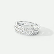 Creative Brilliance | Colette 9ct White Gold 1ct tw Lab Grown Diamond Ring